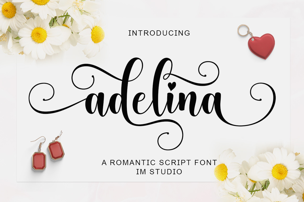Placeholder image for Adelina Script, preview not available