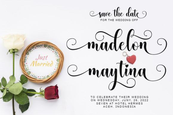 Adelina Script Font - Preview 1