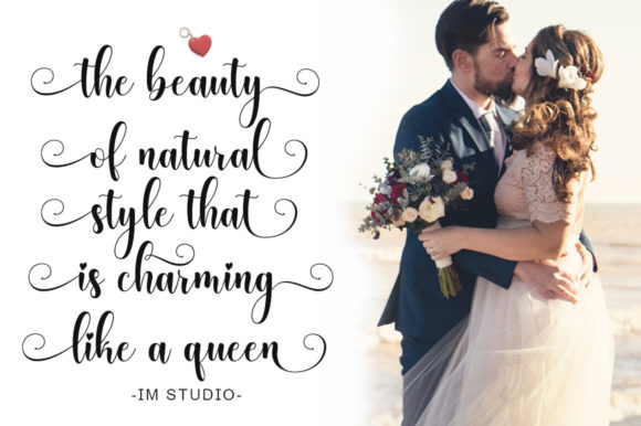 Adelina Script Font - Preview 2