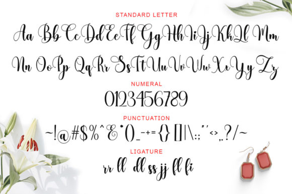 Adelina Script Font - Preview 5