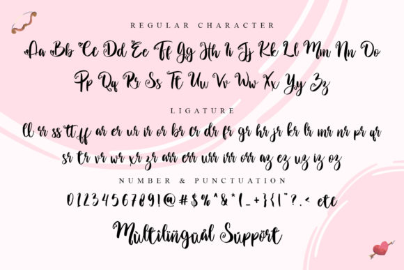 Ammallia Font - Preview 4