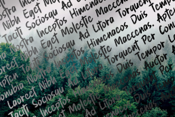 Another Font - Preview 6