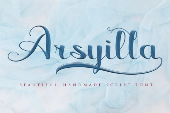 Arsyilla Font - Preview 1