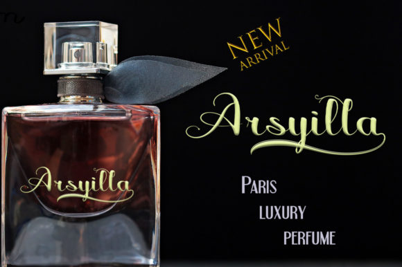 Arsyilla Font - Preview 5
