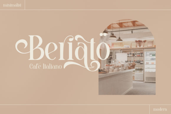 Barjiah Font - Preview 1