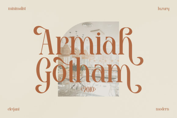Barjiah Font - Preview 2