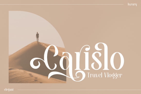 Barjiah Font - Preview 3