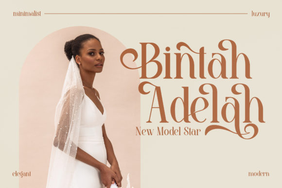 Barjiah Font - Preview 4