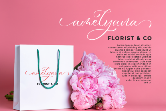 Beauty Aubrey Font - Preview 6