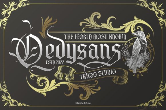 Belligoes Font - Preview 1