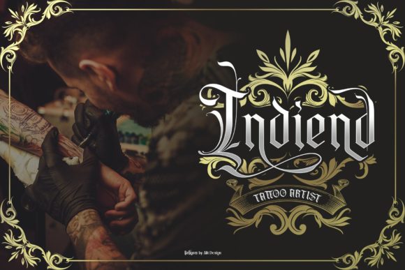 Belligoes Font - Preview 3