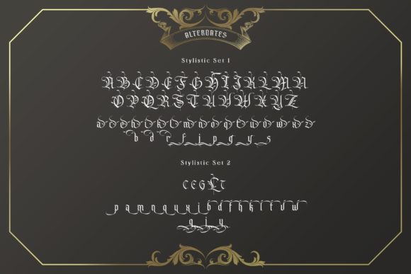 Belligoes Font - Preview 4