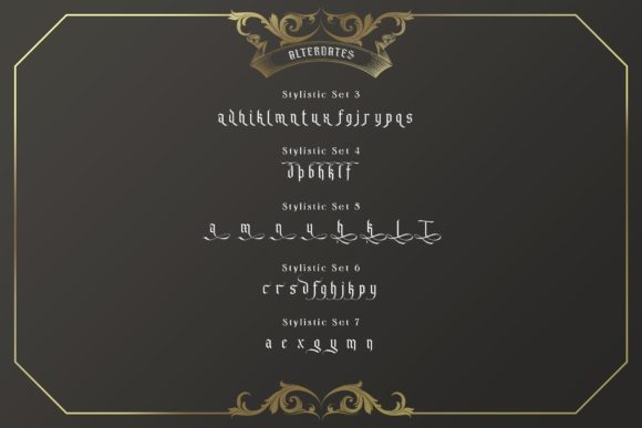 Belligoes Font - Preview 5