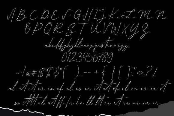 Benatia Font - Preview 6