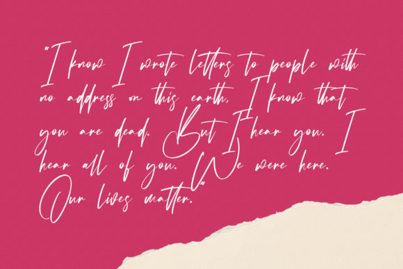 Bettylovas Font - Preview 1