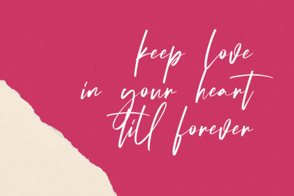 Bettylovas Font - Preview 6