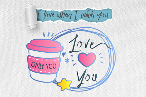 Boyfriend Stories Font - Preview 4