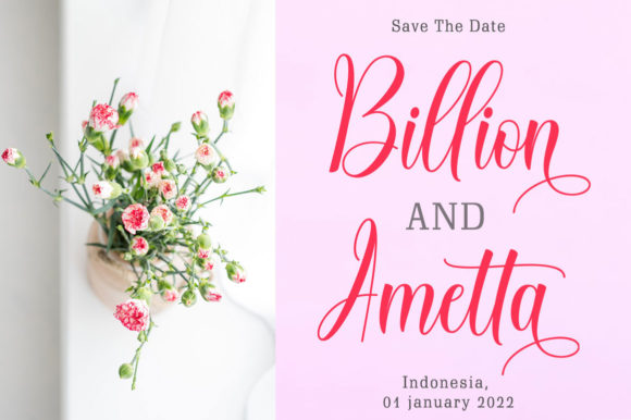 Butting Font - Preview 1