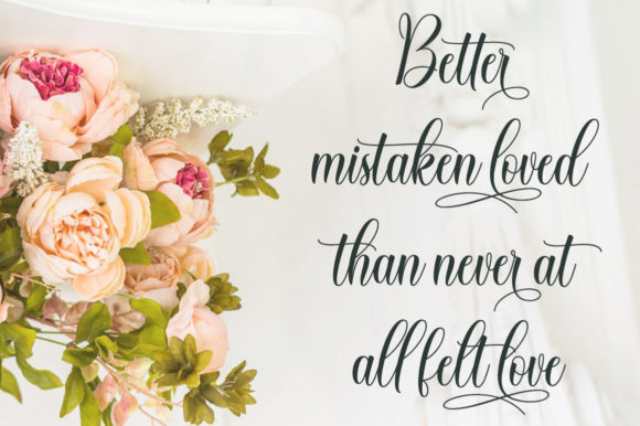 Butting Font - Preview 4