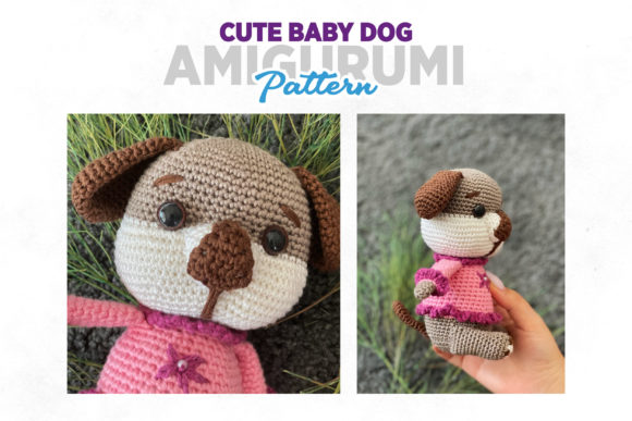 CROCHET PATTERN: Baby Dog
