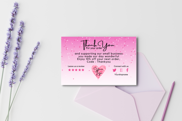 Canva Thank You Card Template 47