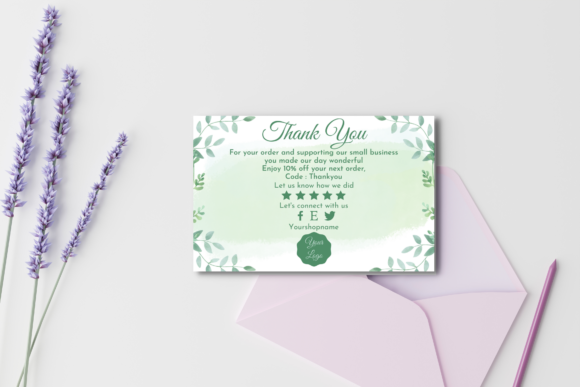 Canva Thank You Card Template 48