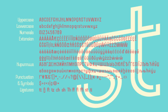 Chokana Font - Preview 1