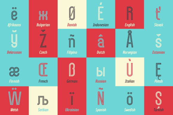 Chokana Font - Preview 2