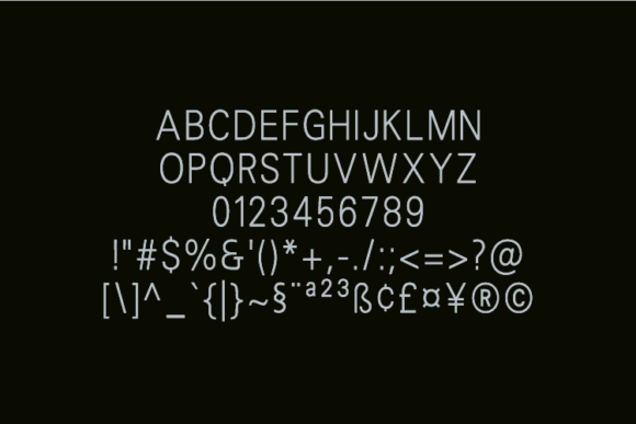 Cleverse Font - Preview 1