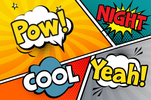 Comic World Font - Preview 2