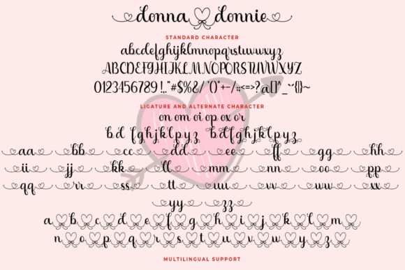 Donna Donnie Font - Preview 6