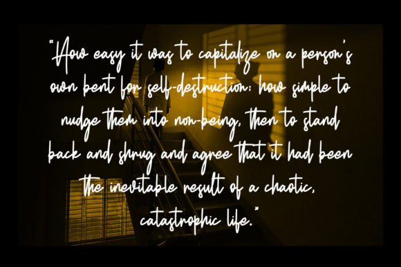 Edwardson Signature Font - Preview 1