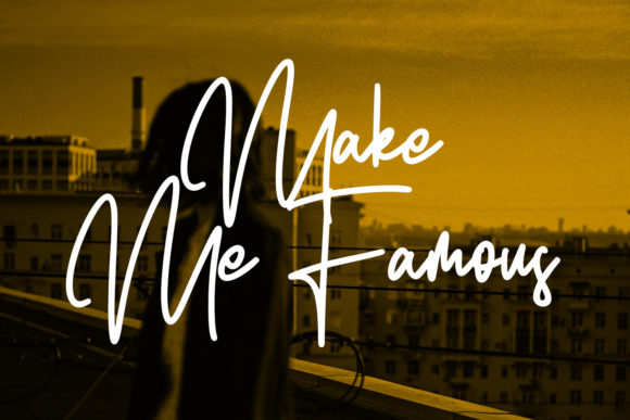Edwardson Signature Font - Preview 5