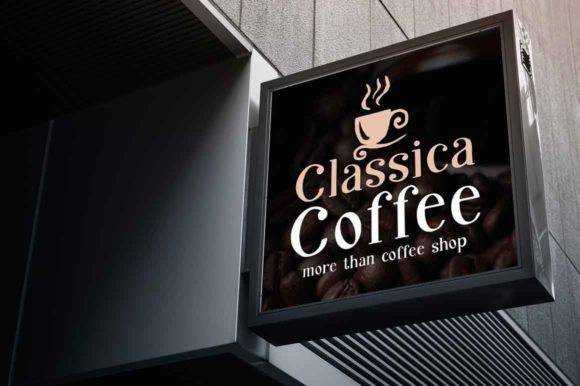 El Classico Font - Preview 3