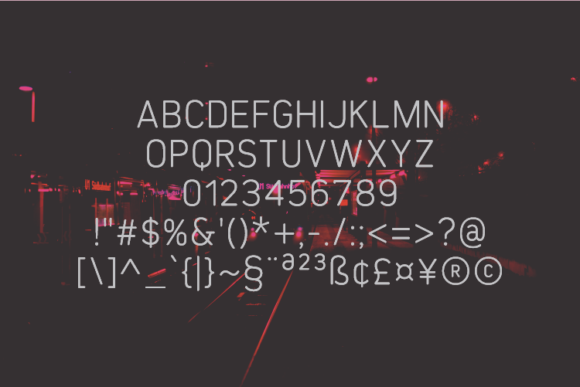 Elegantio Font - Preview 1