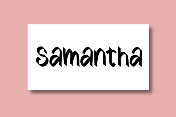 Farmhouse Font - Preview 1