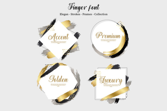 Finger Font - Preview 3