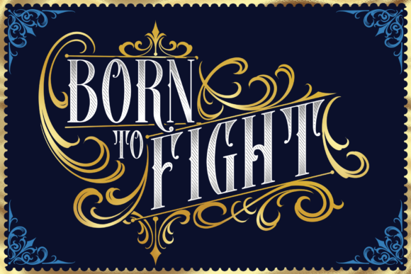 Firebirds Font PNG with transparent background - Preview 1