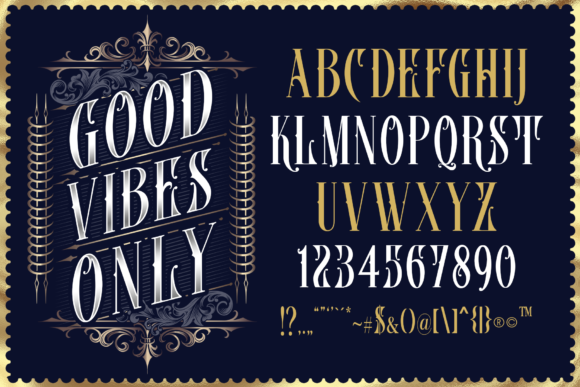 Firebirds Font PNG with transparent background - Preview 3