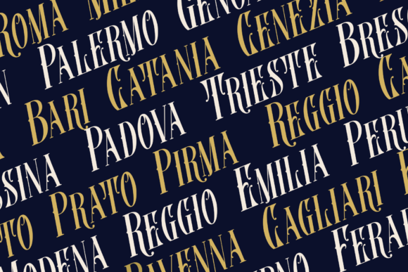 Firebirds Font PNG with transparent background - Preview 6