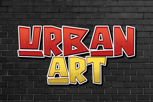 Grufy Font PNG with transparent background - Preview 2