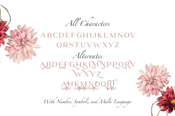Harmona Font - Preview 2