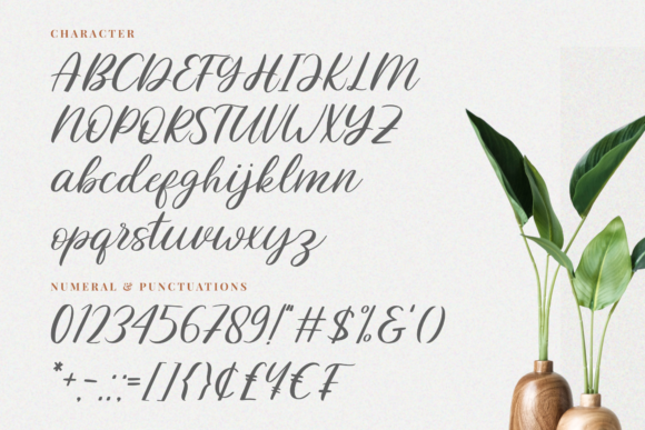 Holiday Melody Font - Preview 2