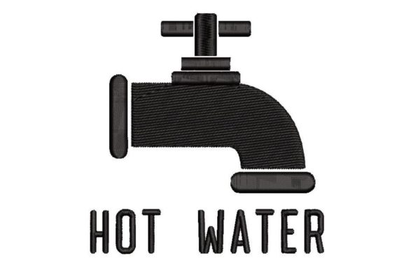 Hot Water Icon