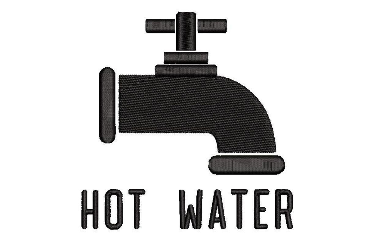 Hot Water Icon