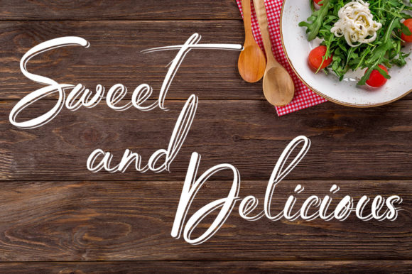 Jocelyn Sadnight Font - Preview 3