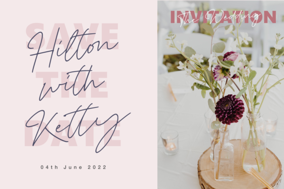 Kedira Signature Font PNG with transparent background - Preview 6