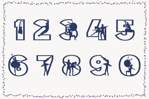 Leap Font PNG with transparent background - Preview 4