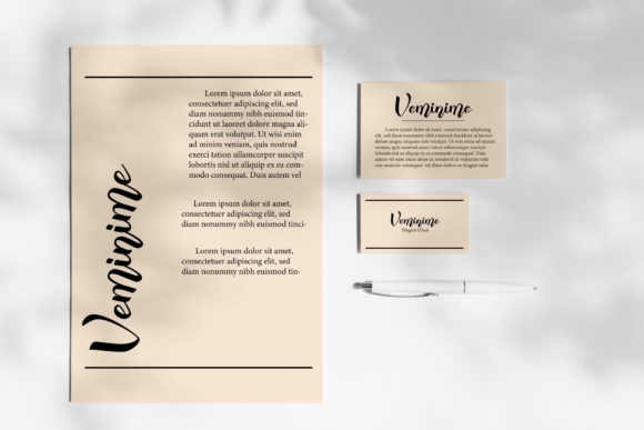 Madibang Font PNG with transparent background - Preview 4