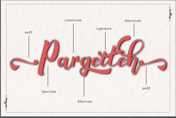 Madibang Font PNG with transparent background - Preview 6